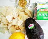 アボカドのペペロンレモンクリームパスタ♪作り方2写真
