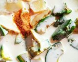 アボカドのペペロンレモンクリームパスタ♪作り方4写真