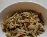 鯖の野菜とキノコの甘酢あんかけ作り方2写真