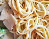 アボカドのペペロンレモンクリームパスタ♪作り方7写真