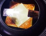 キムチで簡単朝ごはん☆朝はパンっ♪作り方4写真