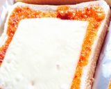 キムチで簡単朝ごはん☆朝はパンっ♪作り方5写真