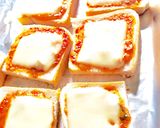キムチで簡単朝ごはん☆朝はパンっ♪作り方7写真