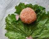 【美レシピ】キャラ弁→おにぎりのブーケ作り方1写真
