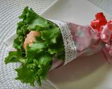 【美レシピ】キャラ弁→おにぎりのブーケ作り方3写真