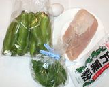 鶏胸肉そら豆の簡単揚げ物♪ヘルシーころも作り方1写真