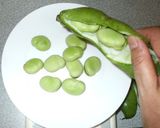 鶏胸肉そら豆の簡単揚げ物♪ヘルシーころも作り方2写真