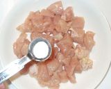 鶏胸肉そら豆の簡単揚げ物♪ヘルシーころも作り方3写真