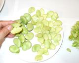 鶏胸肉そら豆の簡単揚げ物♪ヘルシーころも作り方4写真