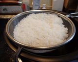 簡単☆トマトピラフ作り方1写真