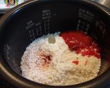 簡単☆トマトピラフ作り方5写真