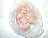 鶏ムネ肉とじゃが芋ズッキーニの簡単揚げ煮作り方3写真