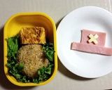 キャラ弁☆チョッパー♡ONE PIECE作り方1写真