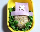 キャラ弁☆チョッパー♡ONE PIECE作り方2写真