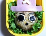 キャラ弁☆チョッパー♡ONE PIECE作り方3写真