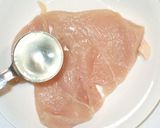 鶏胸肉トマトのサラダ♪手作りドレッシング作り方2写真