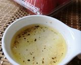 薄切りトマトのオニオンサラダ作り方3写真