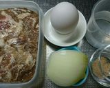 時短❗他人丼 … 豚肉作り方1写真