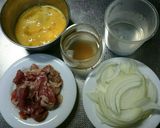 時短❗他人丼 … 豚肉作り方2写真
