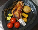 とりもも肉のグリル作り方4写真