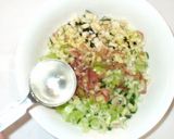 冷やっこ♪キュウリ・ナス・山形県ダシかけ作り方3写真