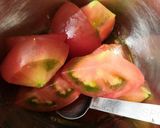 韓国風トマトサラダ作り方4写真