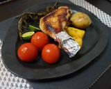とりもも肉のグリル作り方5写真