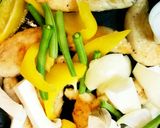 鶏ささみと野菜のコチュジャン炒め作り方6写真