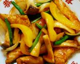 鶏ささみと野菜のコチュジャン炒め作り方8写真