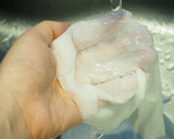 お湯不要！レンジで油揚げの簡単油抜き作り方1写真