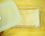 お湯不要！レンジで油揚げの簡単油抜き作り方4写真