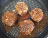 梅入り✾焼き肉巻きおにぎり作り方6写真