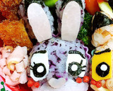 キャラ弁 ズートピア（POPファンコ風）作り方2写真