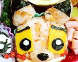 キャラ弁 ズートピア（POPファンコ風）作り方5写真