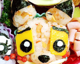 キャラ弁 ズートピア（POPファンコ風）作り方5写真