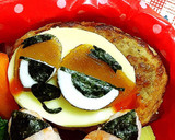 キャラ弁 ズートピア（POPファンコ風）作り方6写真