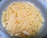 じゃがいも大量消費！じゃが肉チーズ炒め作り方1写真