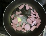 春野菜とサーモンのイチゴドレッシング和え作り方1写真