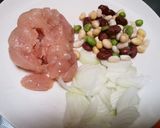 じゃがいも大量消費！じゃが肉チーズ炒め作り方2写真