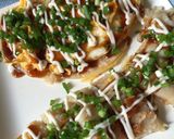 懐かしい味！大阪名物イカ焼き♪作り方5写真