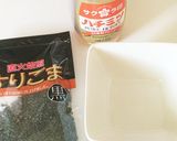 超簡単！激うま♡ごまはちみつペースト作り方1写真