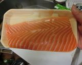 春野菜とサーモンのイチゴドレッシング和え作り方8写真