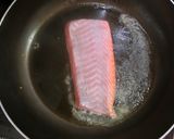 春野菜とサーモンのイチゴドレッシング和え作り方9写真