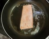春野菜とサーモンのイチゴドレッシング和え作り方10写真