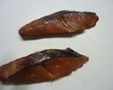 塩鮭の燻製☆簡単調理法作り方10写真