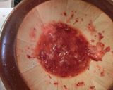 春野菜とサーモンのイチゴドレッシング和え作り方13写真