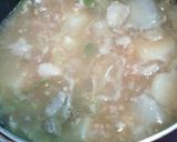 里芋と豚バラの味噌煮作り方4写真