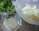 残ったコロッケで卵とじ丼作り方2写真