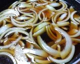 残ったコロッケで卵とじ丼作り方3写真