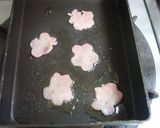 弁当にお花畑♪ミックスベジタブルの卵包み作り方1写真